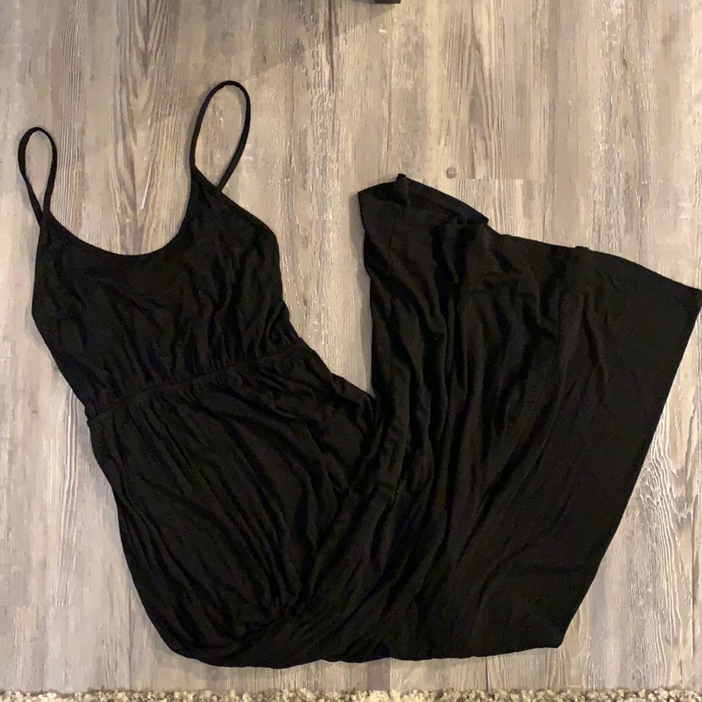 Urban Outfitters Maxi Black Dress Tank